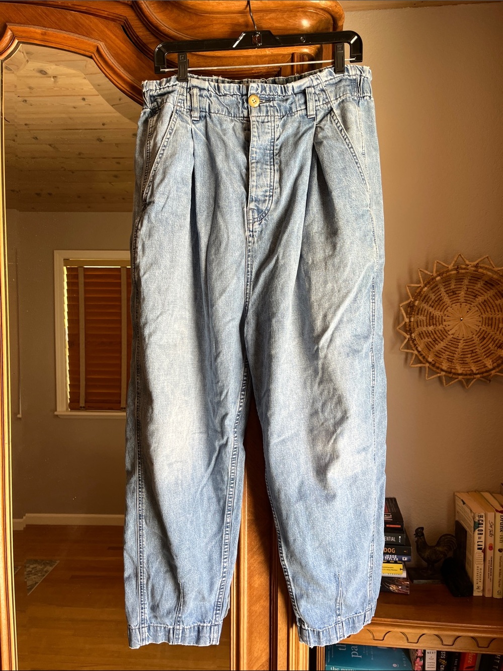 We The Free Sawyer Pull On BG Jeans is Spruce Blue Medium